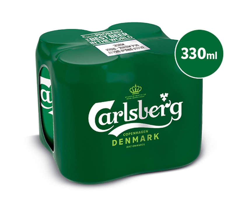 Carlsberg beer pack