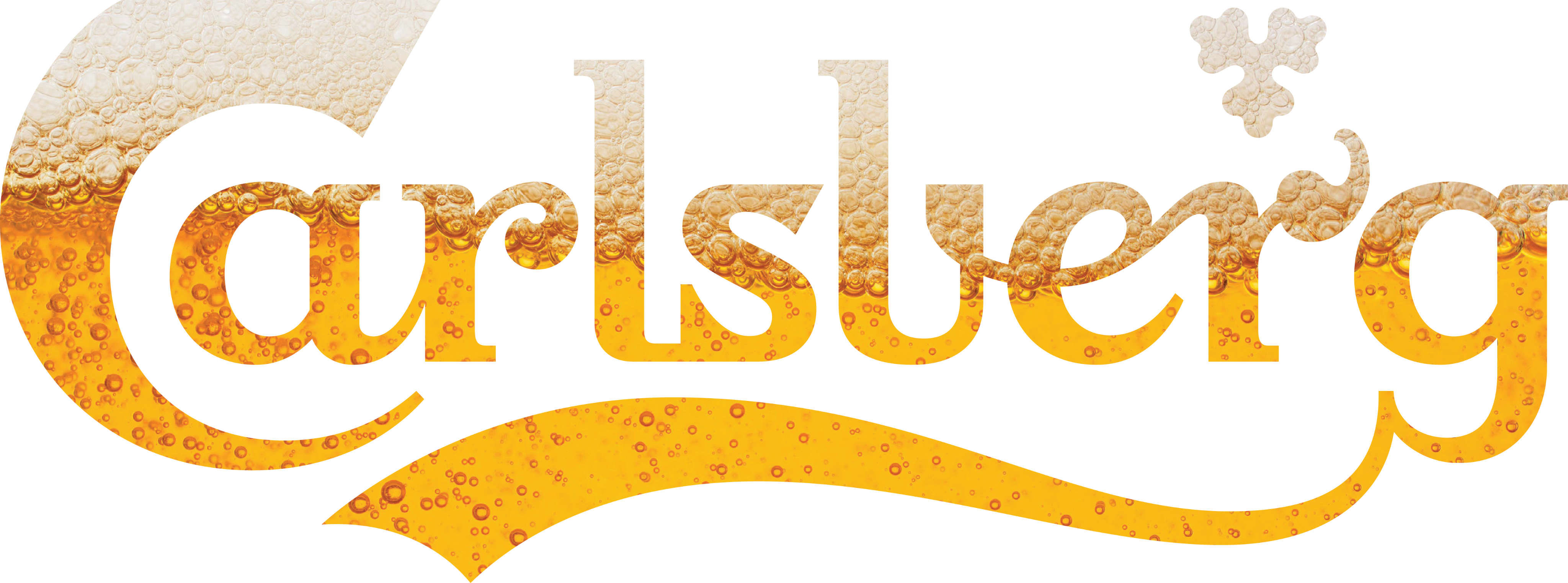 Carlsberg beer bottle